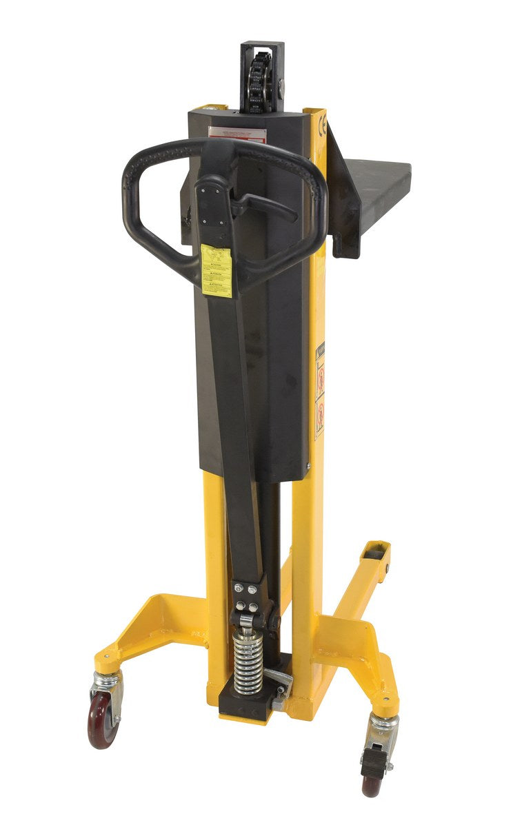 Vestil Single Fork Skid Positioner Lifter