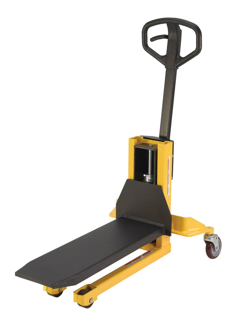 Vestil Single Fork Skid Positioner Lifter