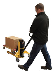 Vestil Single Fork Skid Positioner Lifter