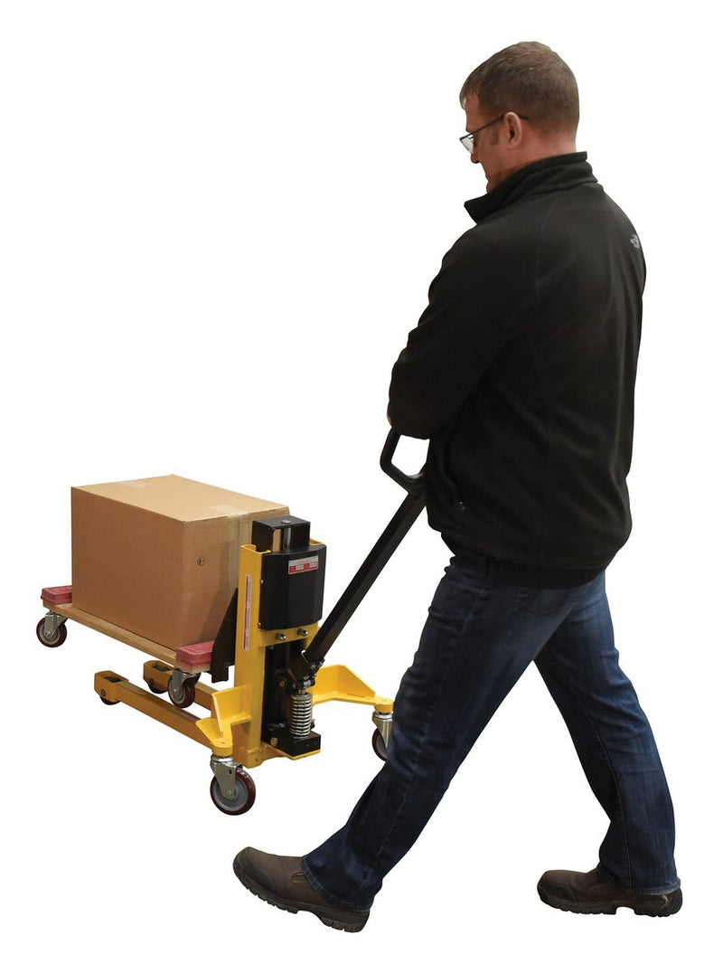 Vestil Single Fork Skid Positioner Lifter