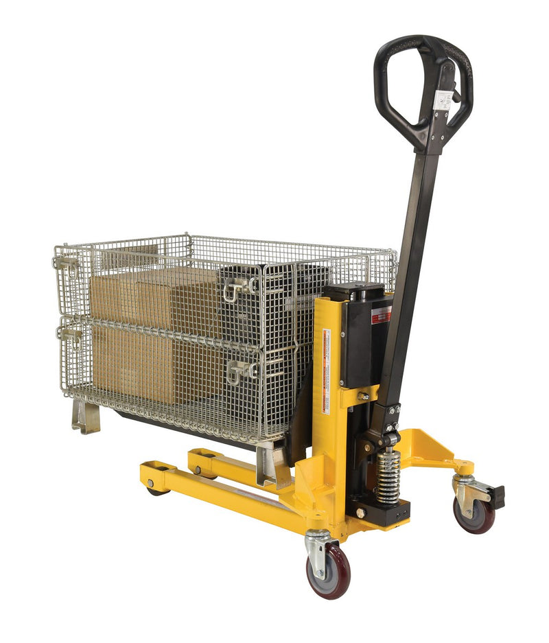 Vestil Single Fork Skid Positioner Lifter