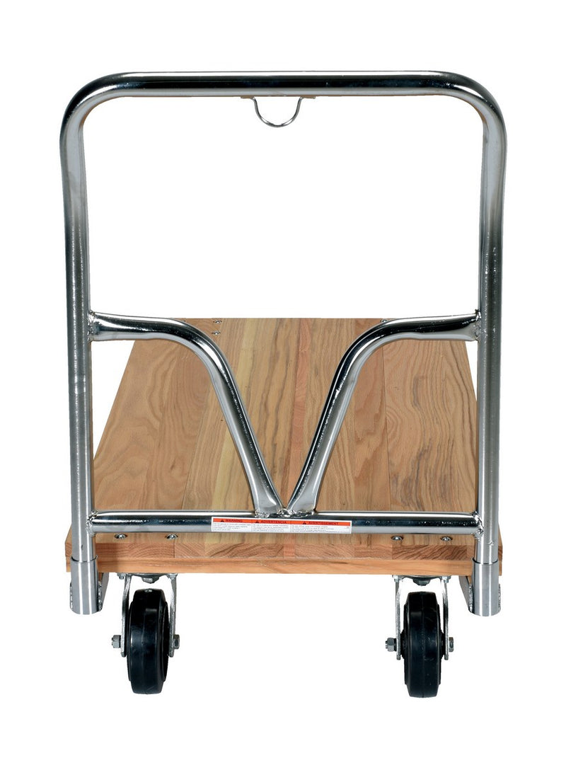 Vestil Hardwood Platform Trucks (VHPT)