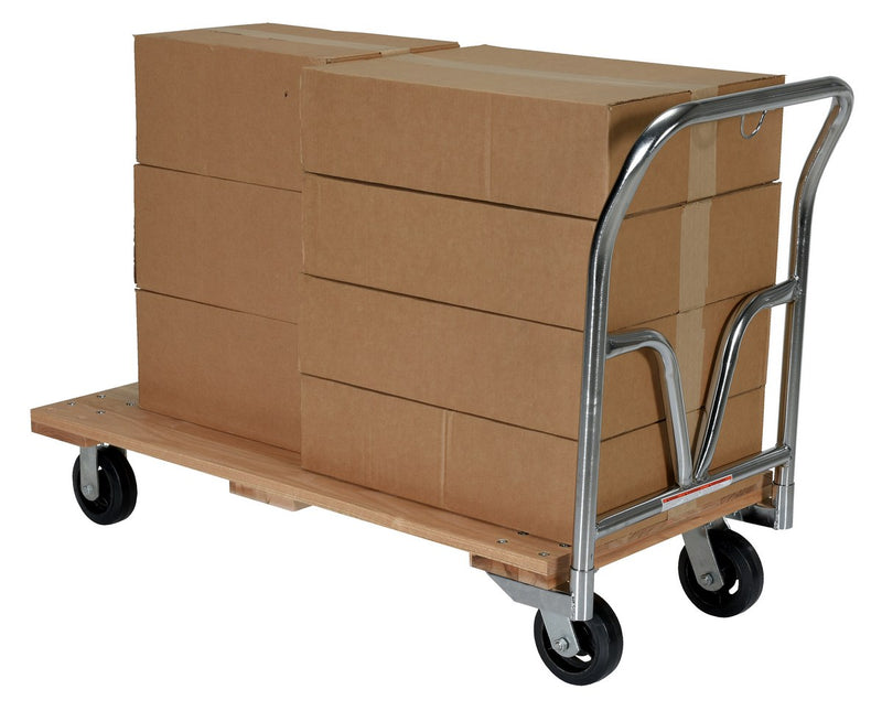 Vestil Hardwood Platform Trucks (VHPT)