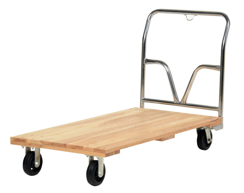 Vestil Hardwood Platform Trucks (VHPT)