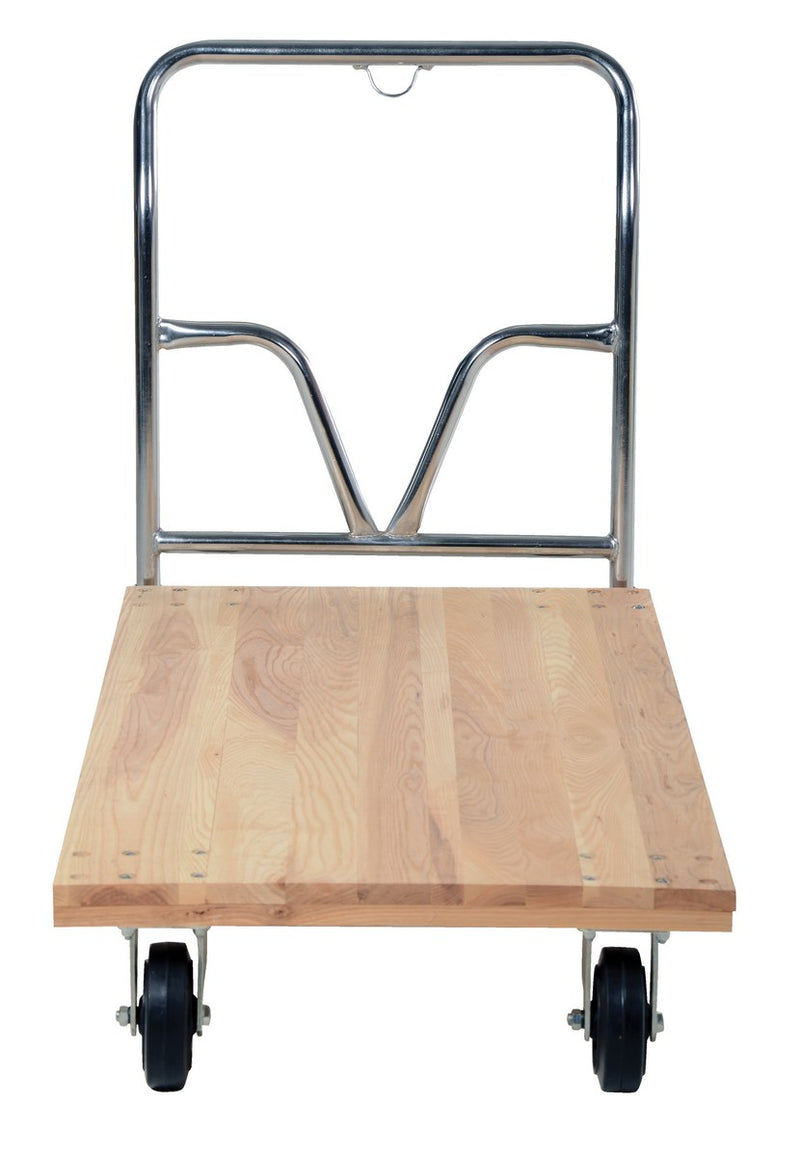 Vestil Hardwood Platform Trucks (VHPT)