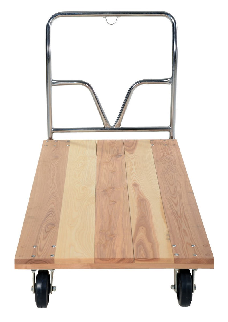 Vestil Hardwood Platform Trucks (VHPT)