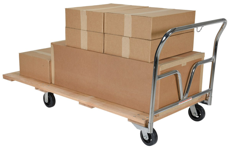 Vestil Hardwood Platform Trucks (VHPT)