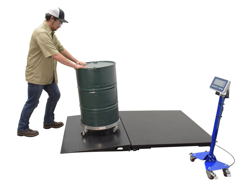 Vestil Low Profile Floor Scales (VLPFS)