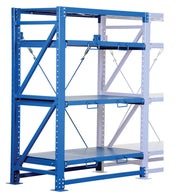 Vestil Heavy Duty Roll-Out Shelving (VRSOR)