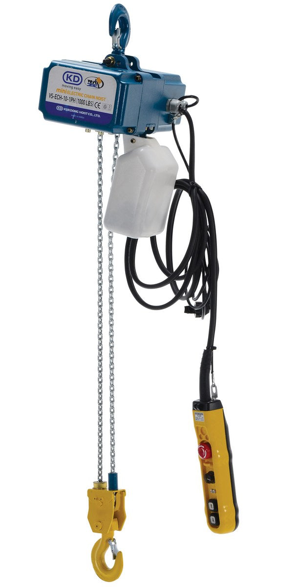Vestil Variable Speed Electric Chain Hoists