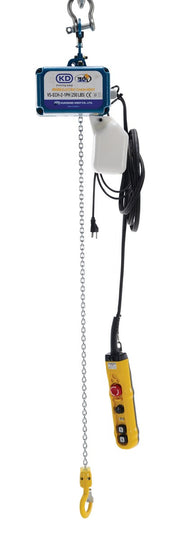 Vestil Variable Speed Electric Chain Hoists