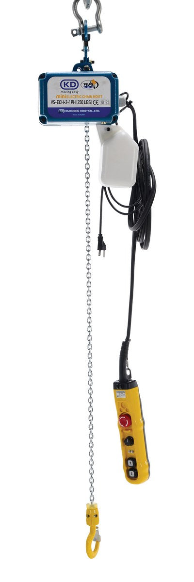 Vestil Variable Speed Electric Chain Hoists