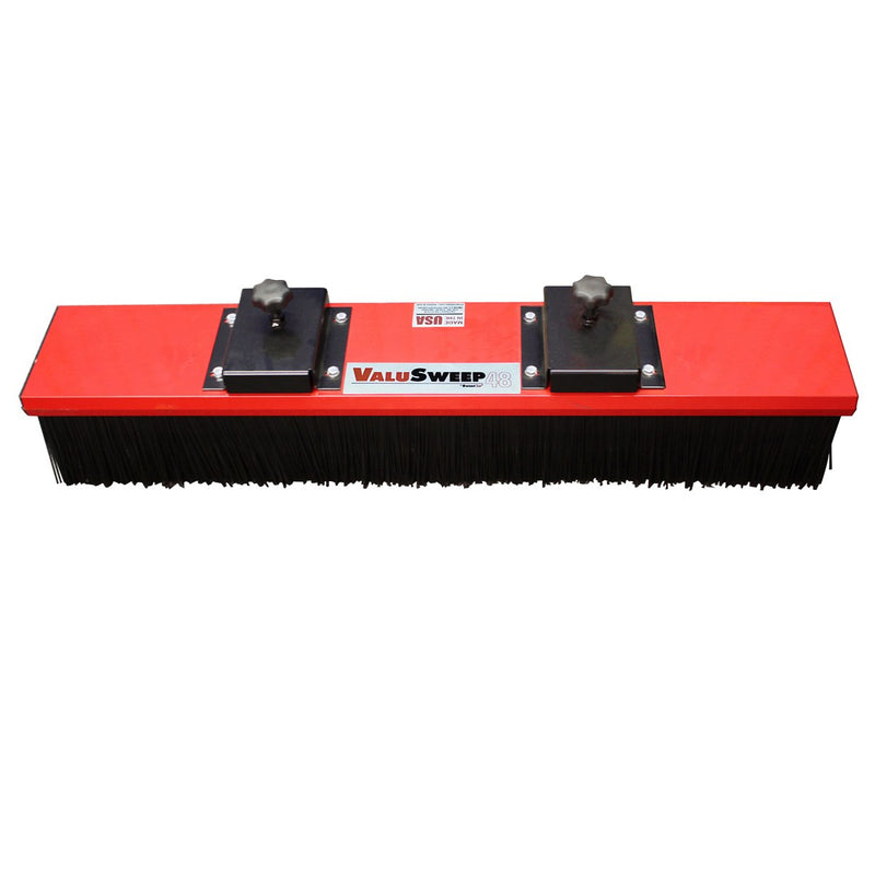 Vestil Fork Truck Mounted Brush Sweepers