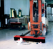 Vestil Fork Truck Mounted Brush Sweepers