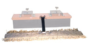 Vestil Fork Truck Mounted Brush Sweepers