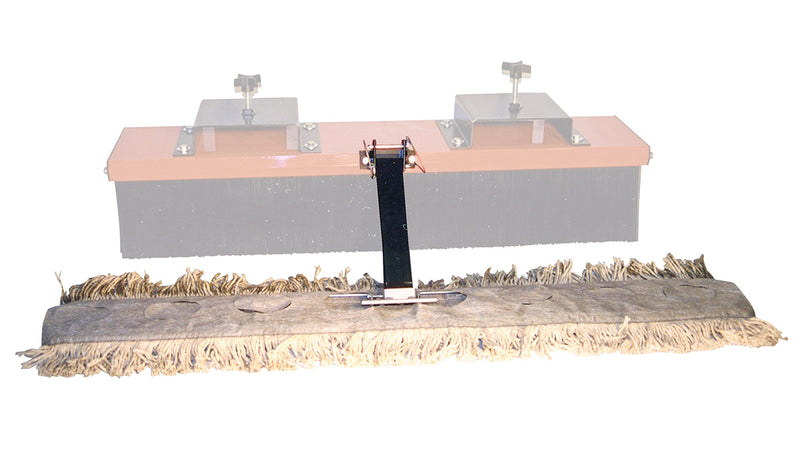 Vestil Fork Truck Mounted Brush Sweepers