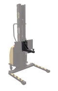 Vestil Adj Manual Winch Stack Singl Ball Hitch Attachment