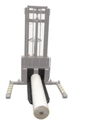Vestil Adj Manual Winch Stacker Roll Fork Attachment