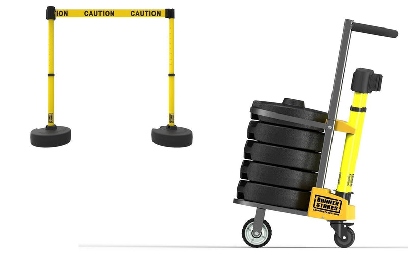 Vestil Web Barrier Stakes (WBS)