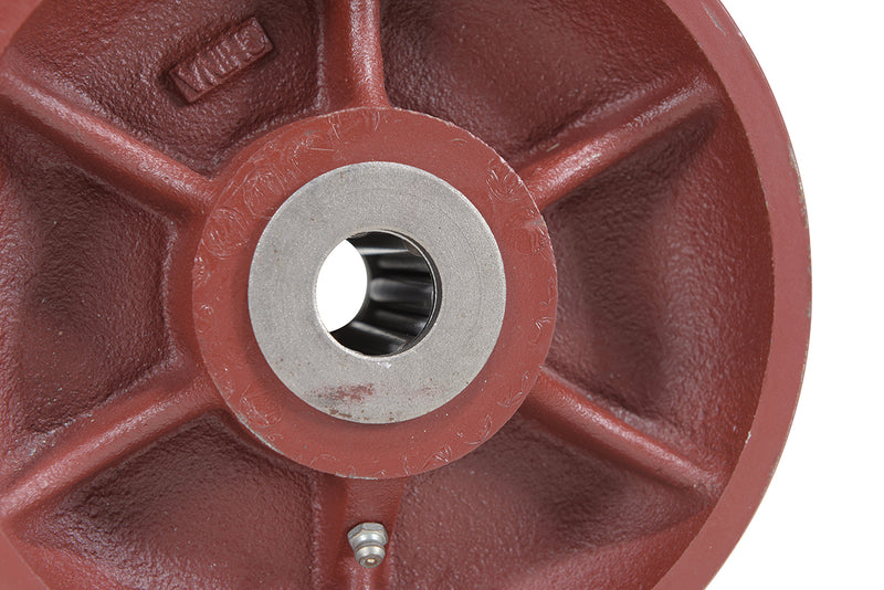 Vestil Ductile Steel Wheel
