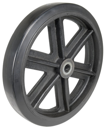 Vestil Mold On Rubber Wheel