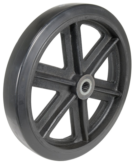 Vestil Mold On Rubber Wheel
