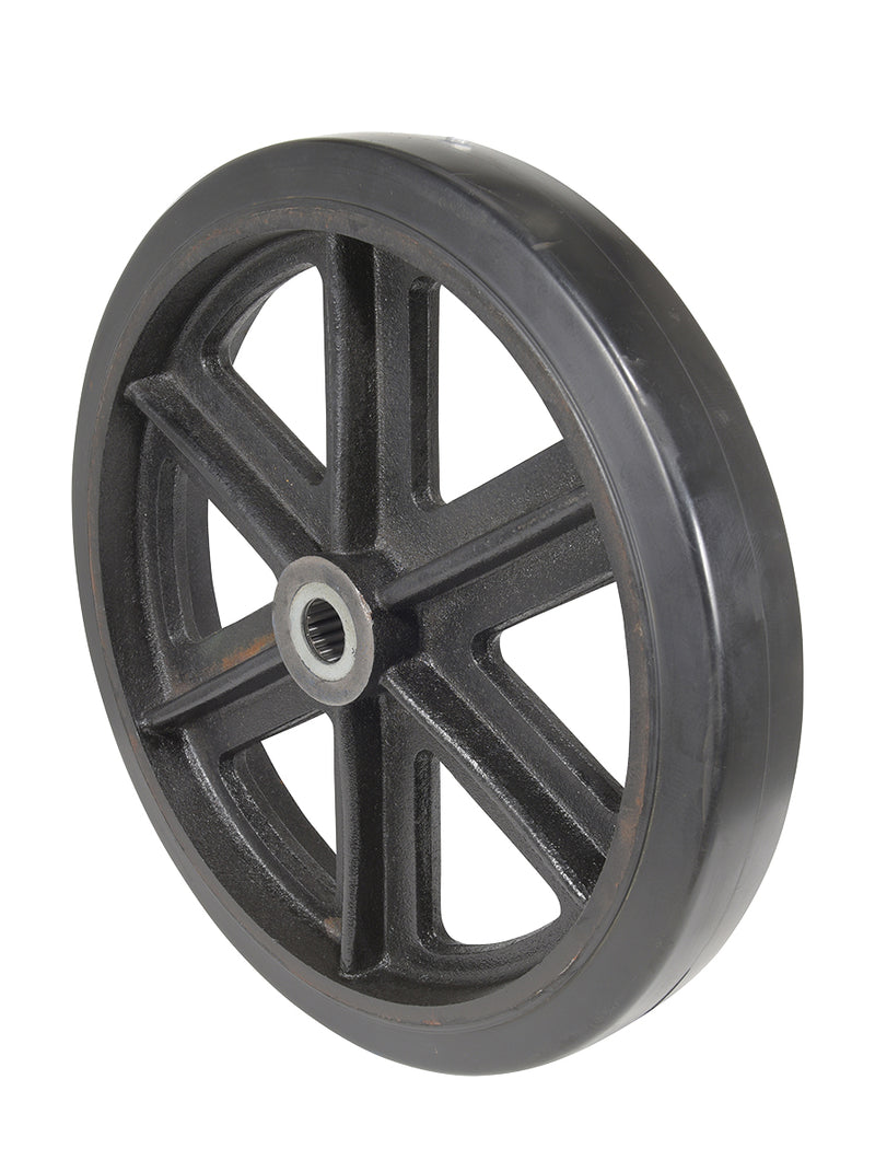 Vestil Mold On Rubber Wheel