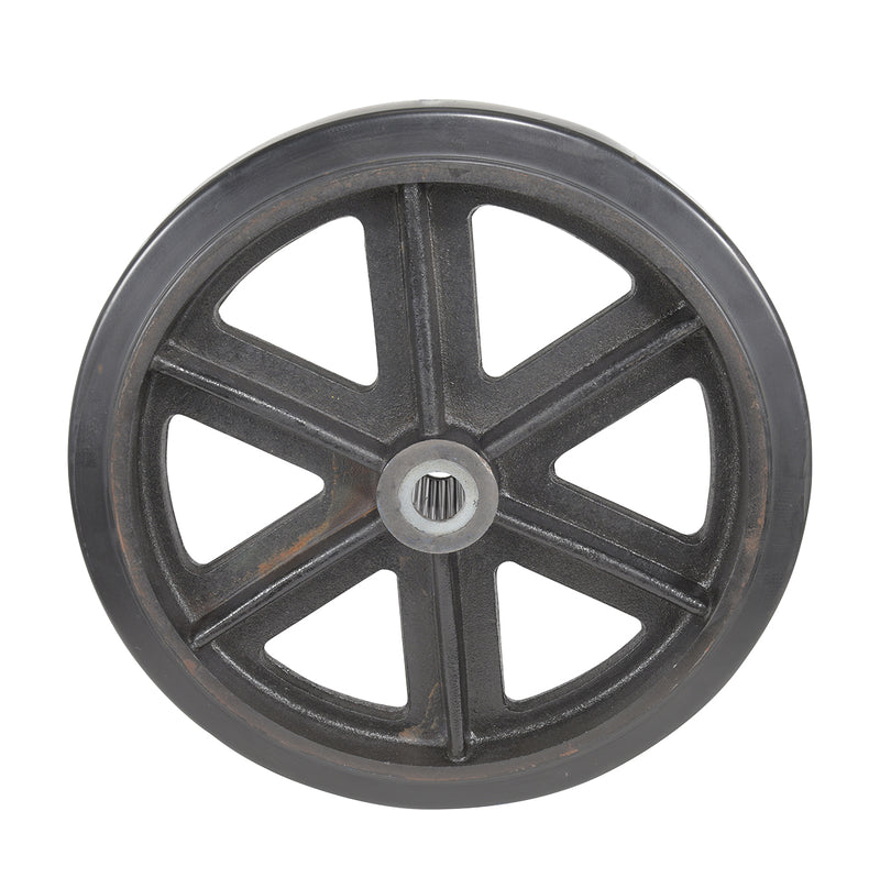 Vestil Mold On Rubber Wheel