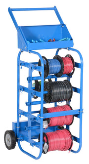 Vestil Economy Wire Reel Caddy (WIRE)