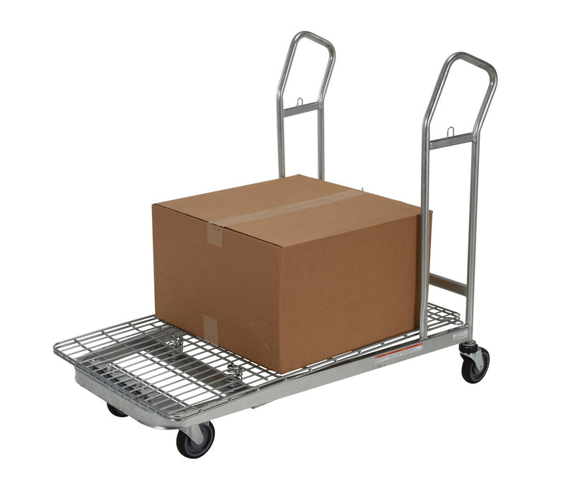 Vestil Nestable Wire Carts (WIRE)