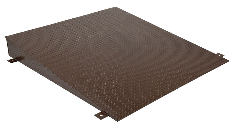 Vestil Scissor Dock Option Approach Ramp 14in H