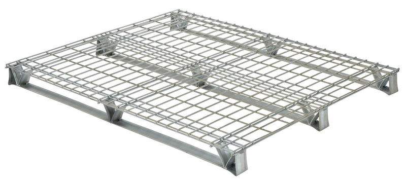 Vestil Galvanized Welded Wire Pallets (WMP)