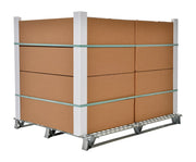 Vestil Galvanized Welded Wire Pallets (WMP)