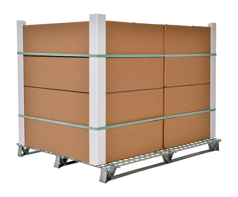 Vestil Galvanized Welded Wire Pallets (WMP)