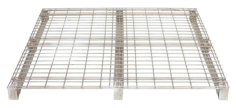 Vestil Galvanized Welded Wire Pallets (WMP)