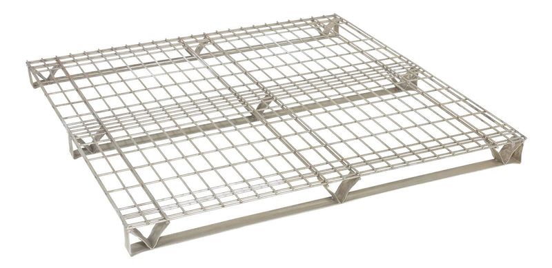 Vestil Galvanized Welded Wire Pallets (WMP)
