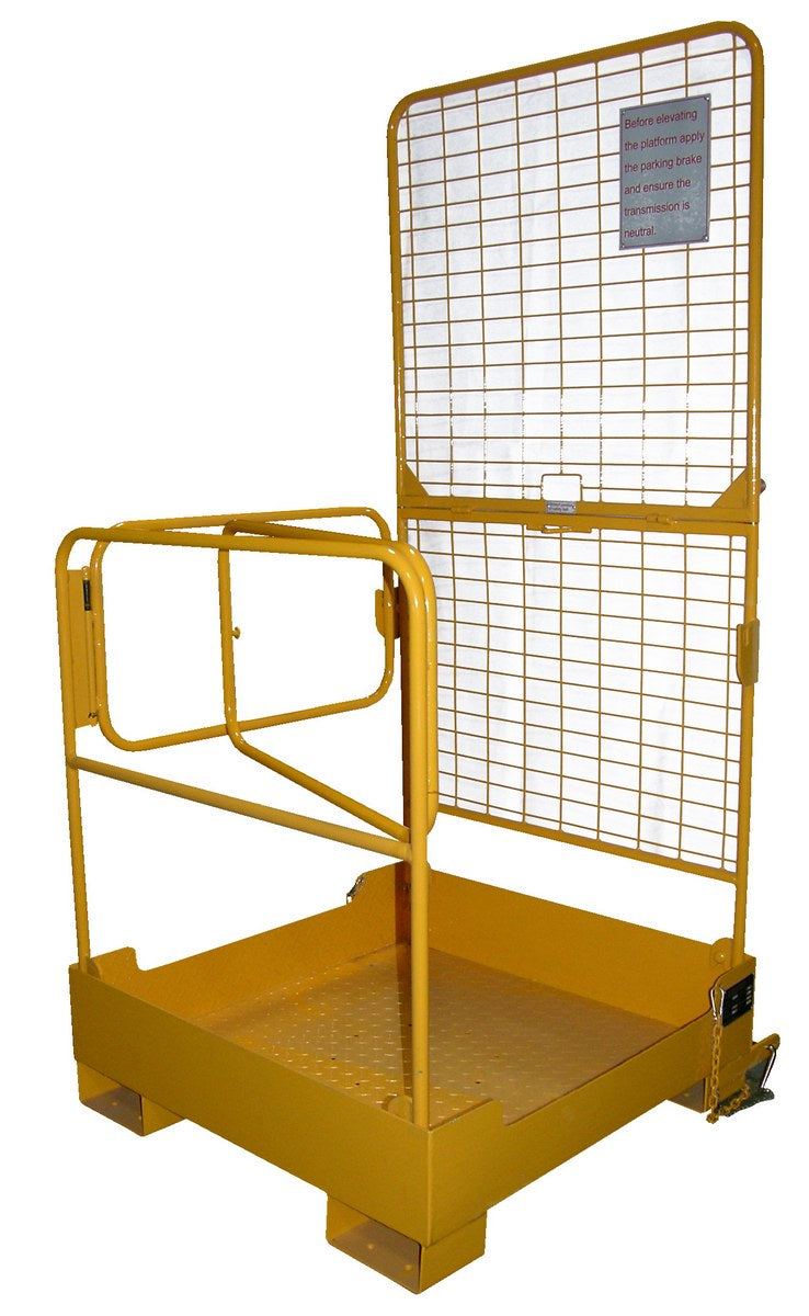 Vestil Fold Down Work Platforms