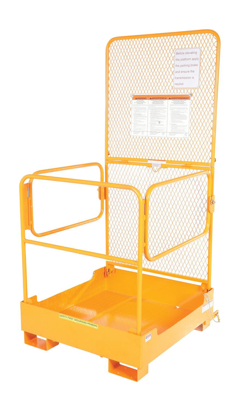 Vestil Fold Down Work Platforms