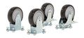 Vestil Work Platform Fold Down Casters Option