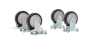 Vestil Work Platform Fold Down Casters Option