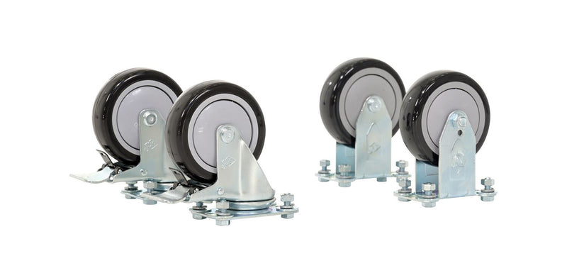 Vestil Work Platform Fold Down Casters Option