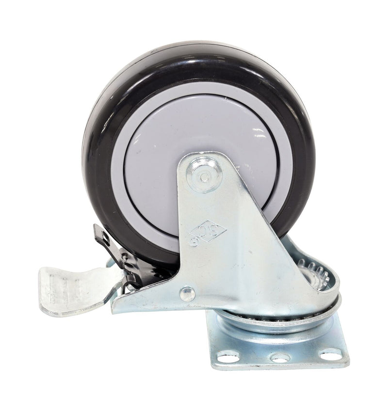 Vestil Work Platform Fold Down Casters Option