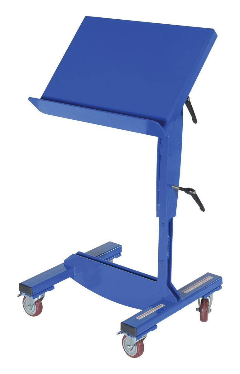 Vestil Mobile Tilting Work Tables