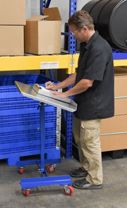 Vestil Mobile Tilting Work Tables