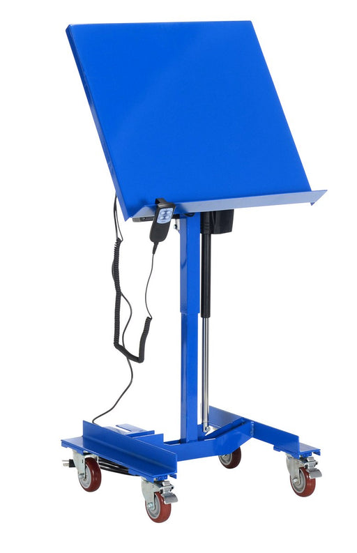 Vestil Linear Actuated Mobile Tilting Work Table (WT)