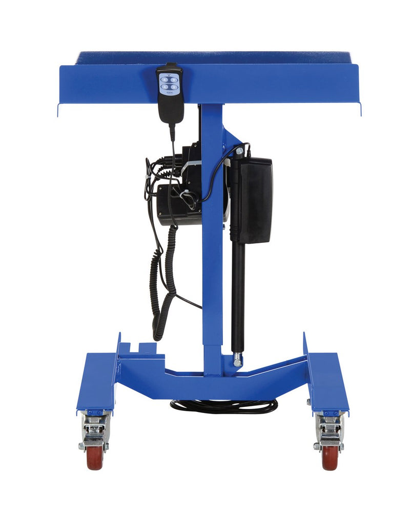Vestil Linear Actuated Mobile Tilting Work Table (WT)