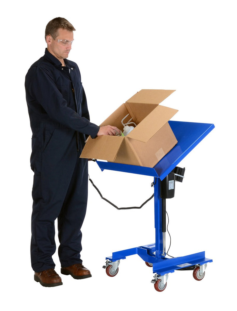Vestil Linear Actuated Mobile Tilting Work Table (WT)