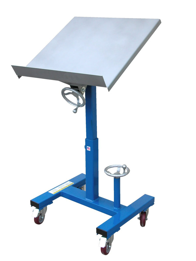 Vestil Mobile Tilting Work Tables
