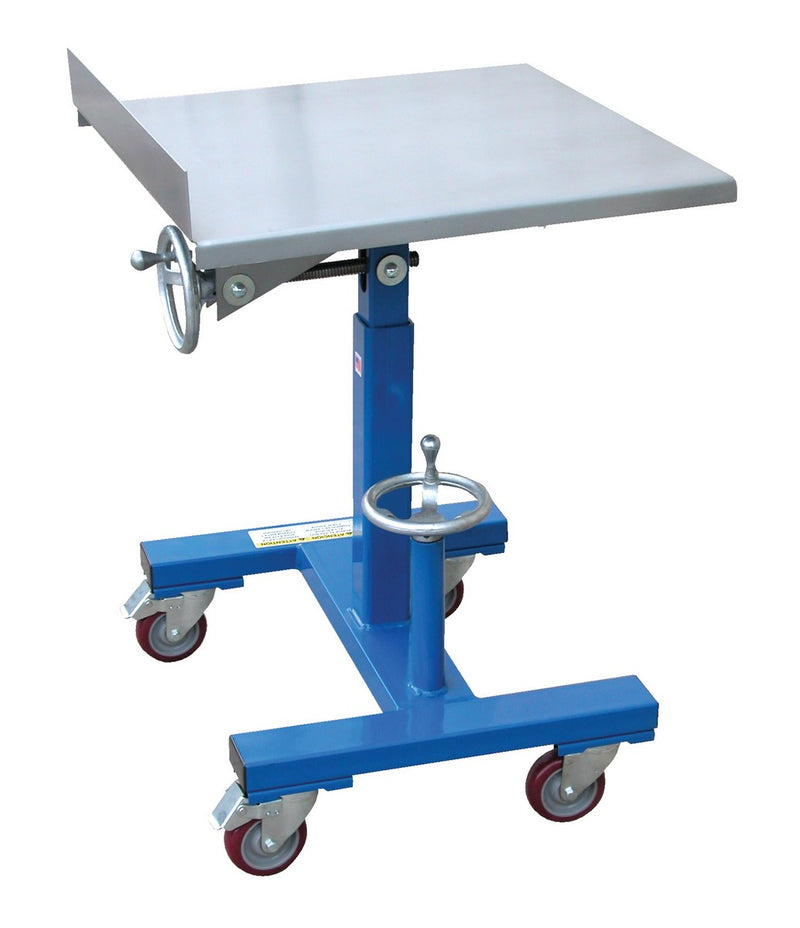 Vestil Mobile Tilting Work Tables