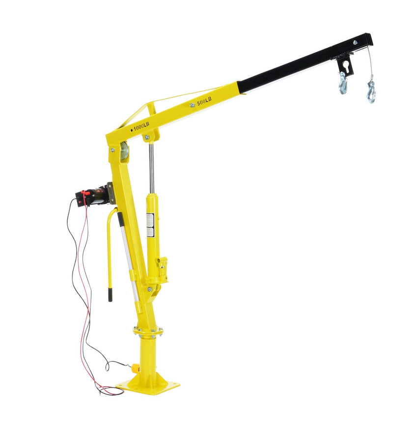 Vestil Winch Operated Truck Jib Cranes (WTJ)